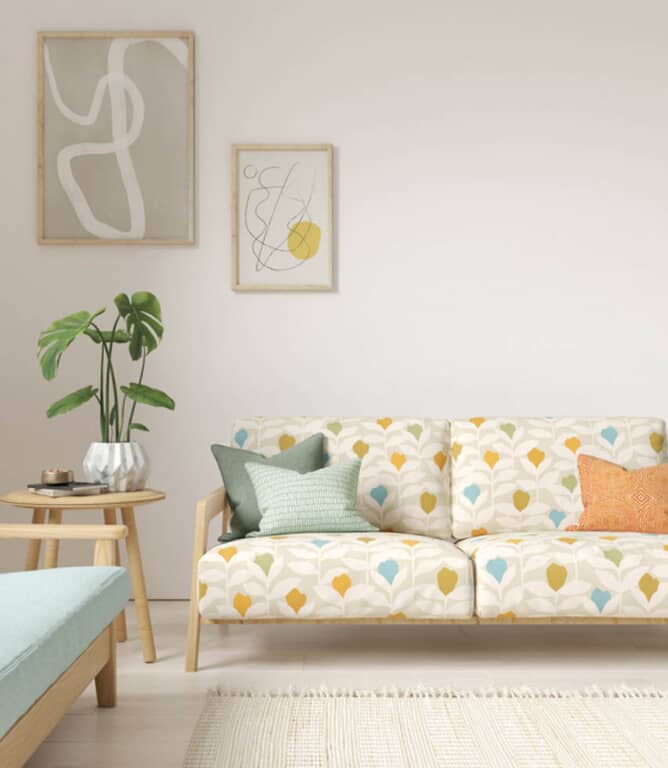 Scion Padukka Fabric / Tangerine