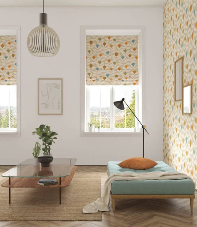 Scion Padukka Fabric / Tangerine