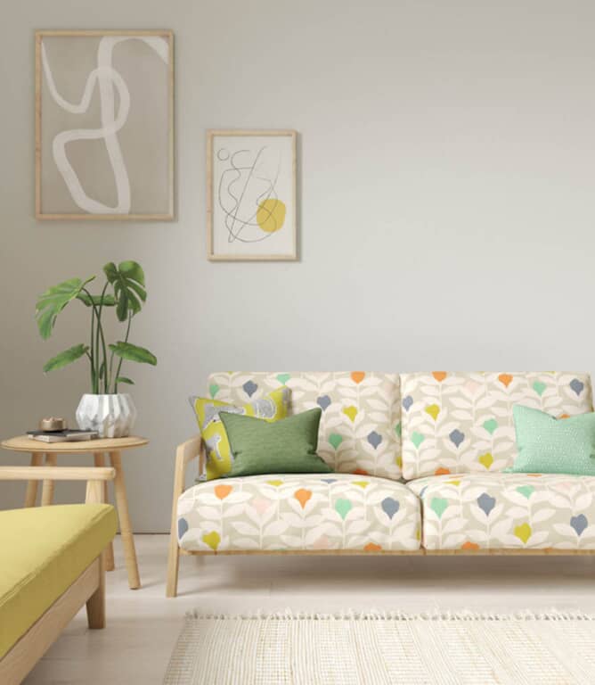 Scion Padukka Fabric / Flamenco