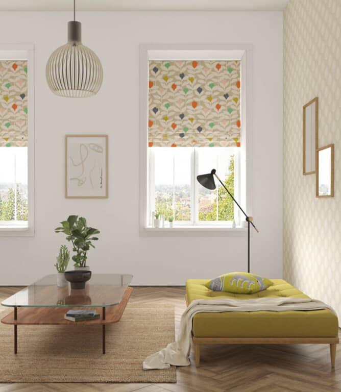 Scion Padukka Fabric / Flamenco