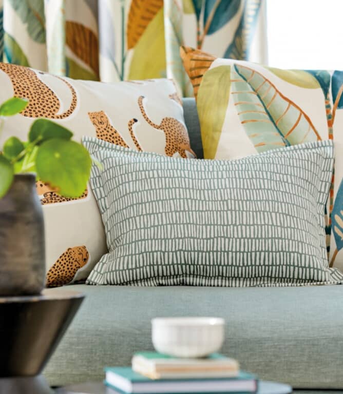 Scion Tocca Fabric / Juniper