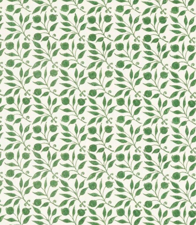 Forest Rosehip Fabric