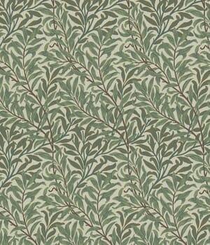 Willow Boughs Weave Fabric / Forest / Thyme Willow Boughs Weave Fabric / Forest / Thyme