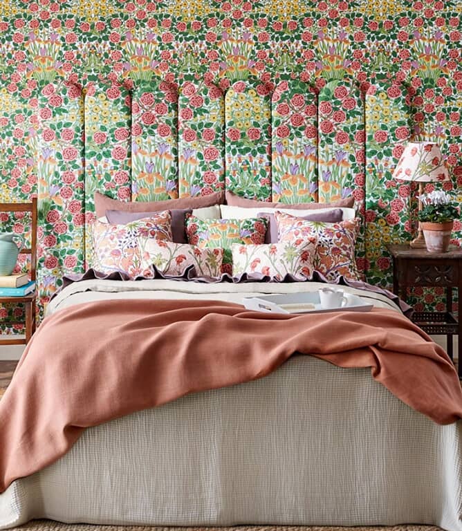 Morris & Co Campanula Fabric / Sunburst