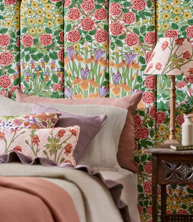 Morris & Co Campanula Fabric / Sunburst