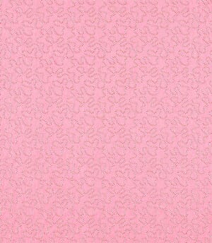 Wiggle Fabric / Rose Quartz / Ruby