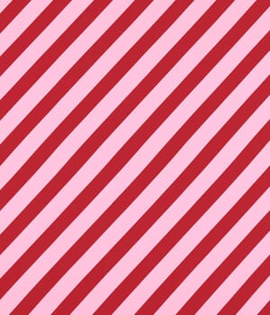 Paper Straw Stripe Fabric / Ruby / Rose Paper Straw Stripe Fabric / Ruby / Rose