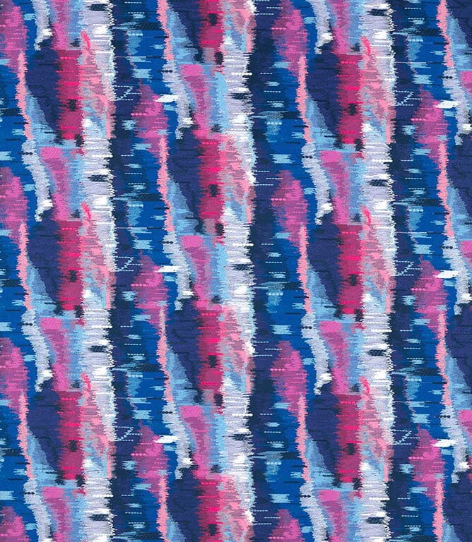 Lapis / Carnelian / Ruby Wilderness Fabric