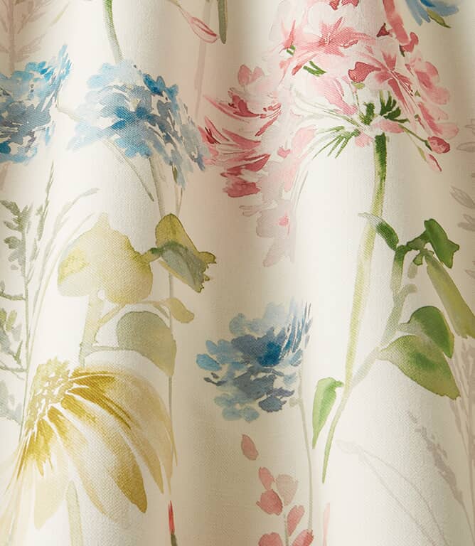 iLiv Wild Garden Cotton Fabric / Chintz