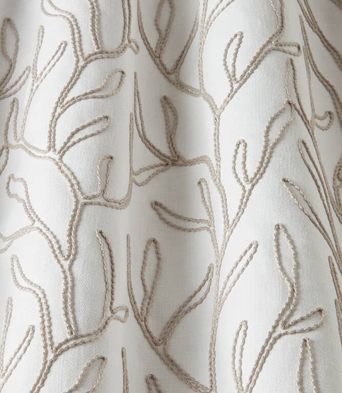 iLiv Twig Fabric / Chalk