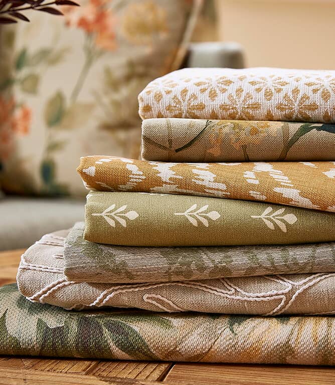 iLiv Twig Fabric / Chalk