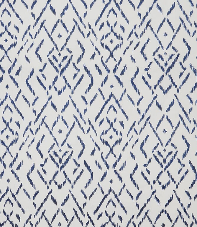 Denim Parterre Fabric
