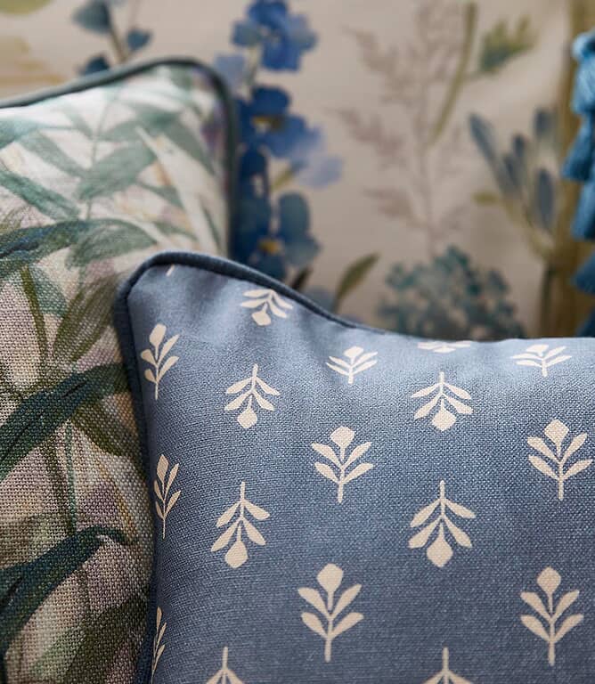 iLiv Little Bud Fabric / Sky