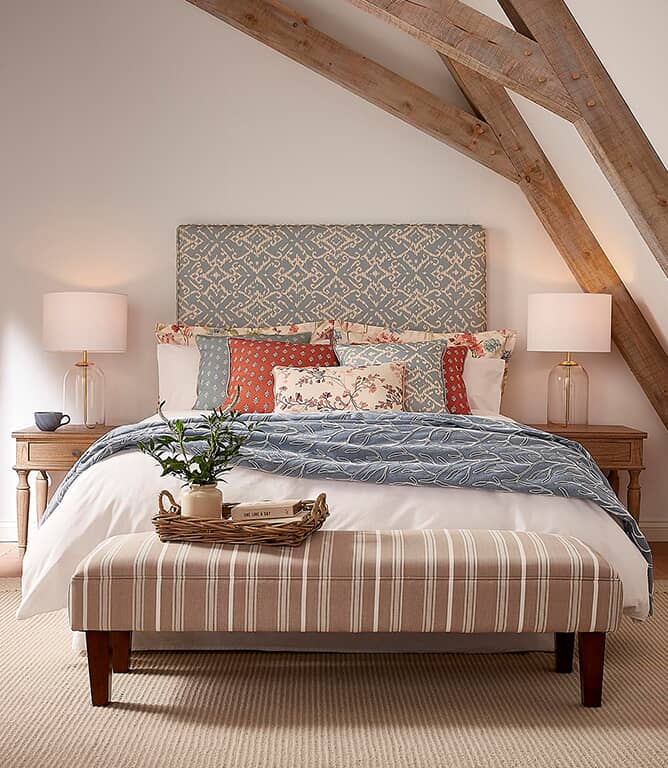 iLiv Lattice Fabric / Denim