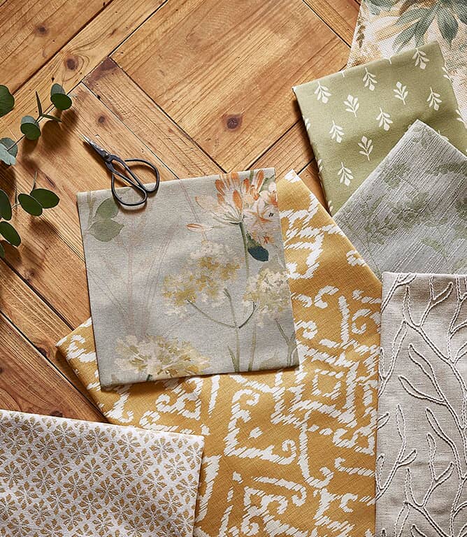 iLiv Lattice Fabric / Thyme