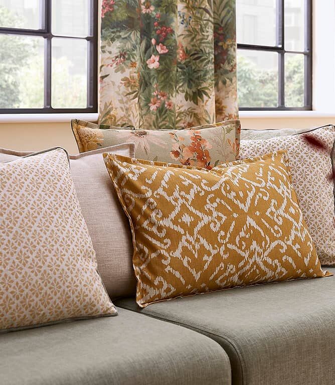 iLiv Lattice Fabric / Thyme