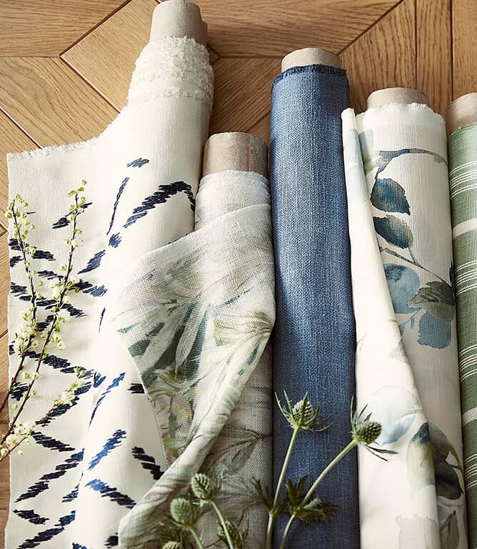 iLiv Namaste Fabric / Marine