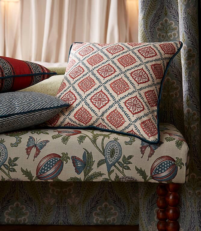 iLiv Napoli Fabric / Lava