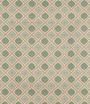 Napoli Fabric / Sea Green