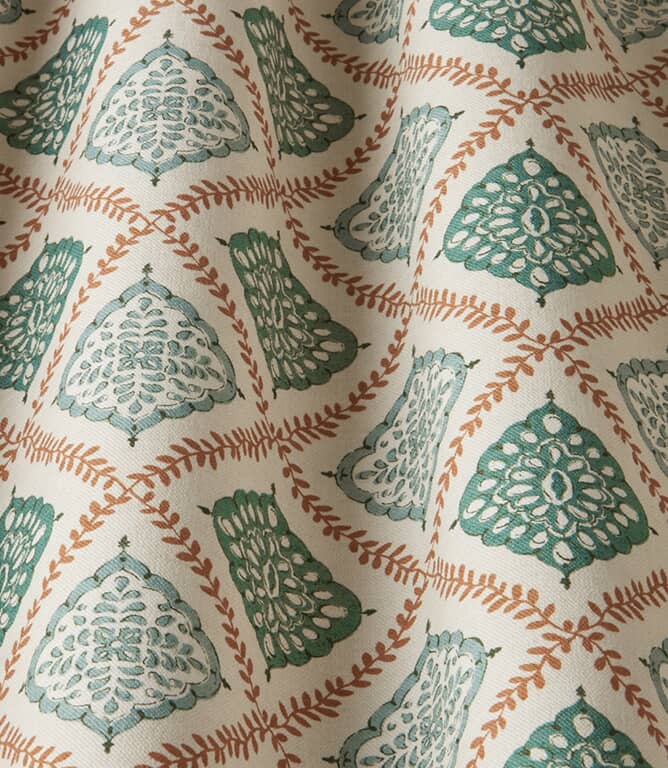 iLiv Napoli Fabric / Sea Green