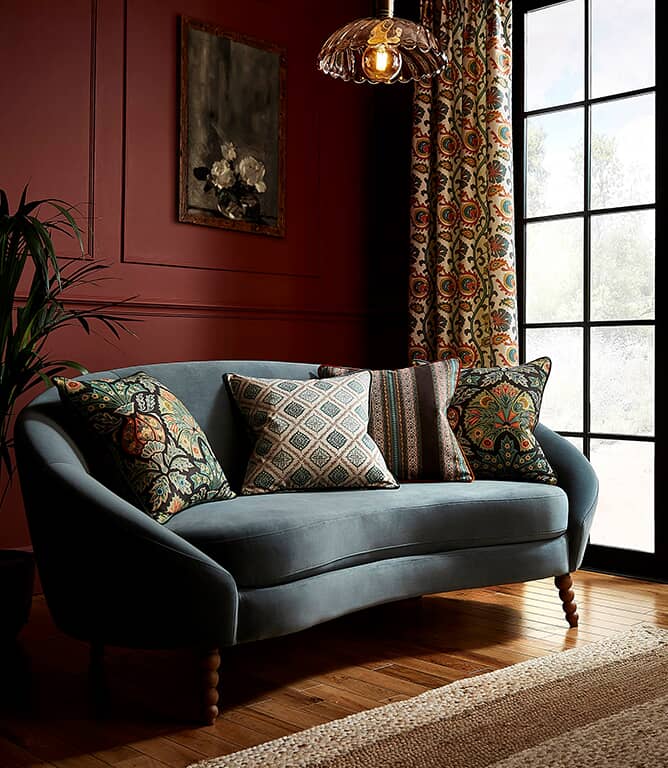 iLiv Napoli Fabric / Denim