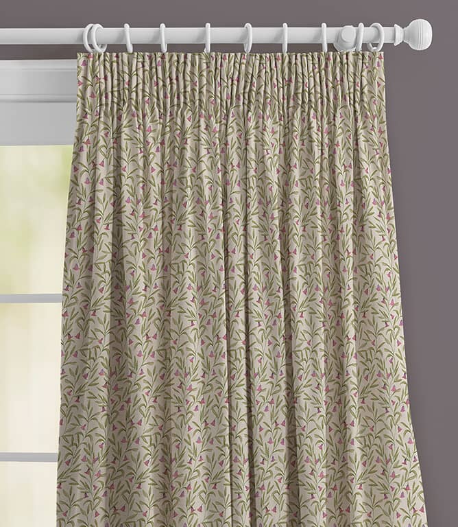 Voyage Maison Bell Meadow Fabric / Rosewood