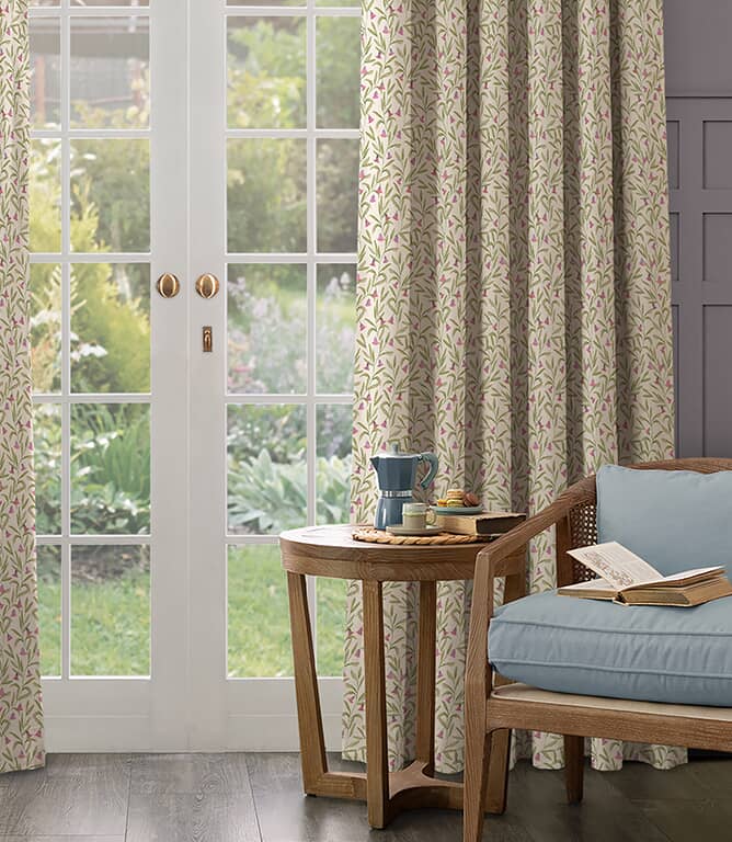 Voyage Maison Bell Meadow Fabric / Rosewood