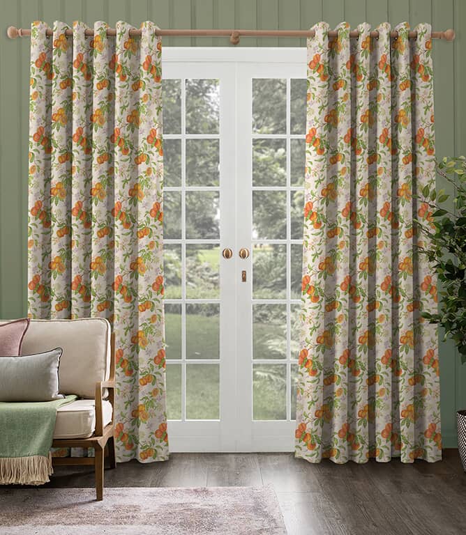 Voyage Maison Peach Harvest Fabric / Cream