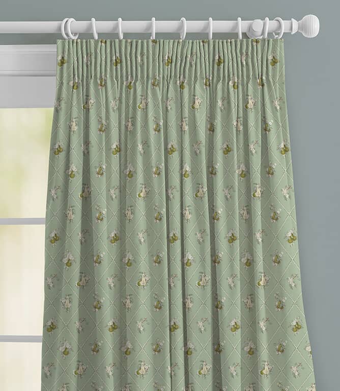 Voyage Maison Pear Trellis Fabric / Verdure