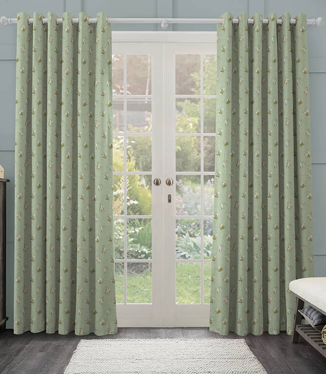 Voyage Maison Pear Trellis Fabric / Verdure