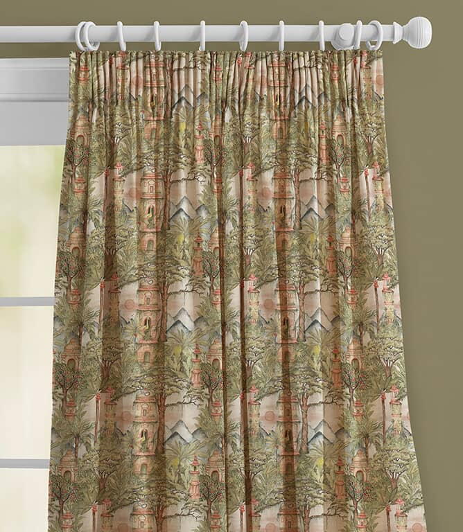 Voyage Maison Eden Ruins Fabric / Green