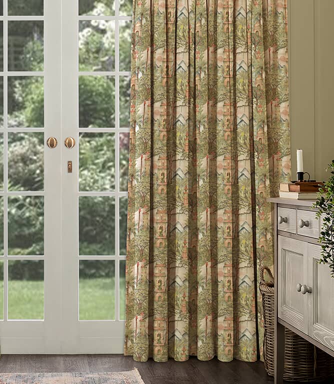 Voyage Maison Eden Ruins Fabric / Green