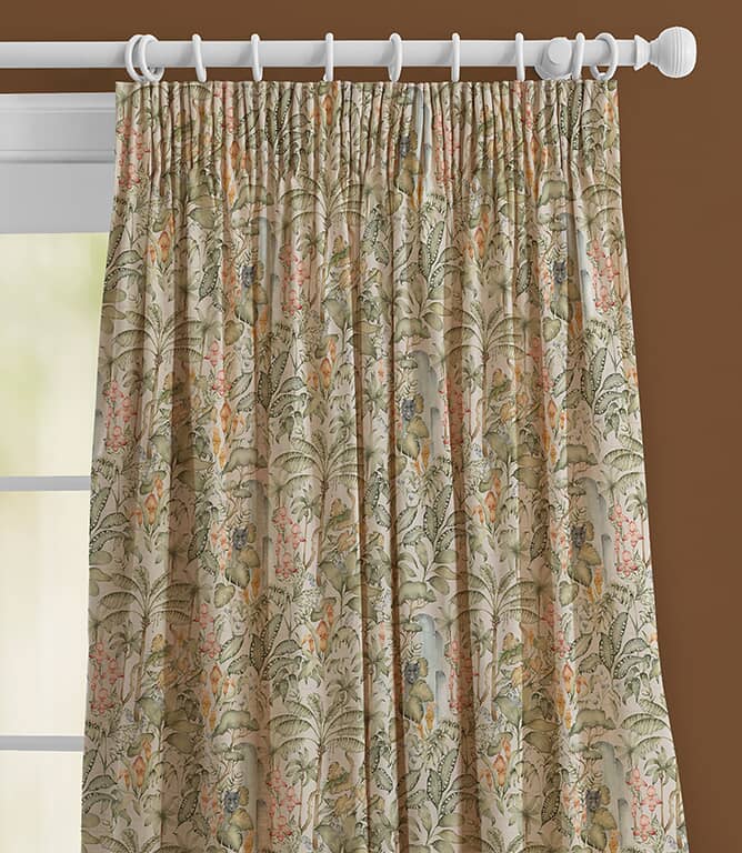 Voyage Maison Elysian Canopy Fabric / Green
