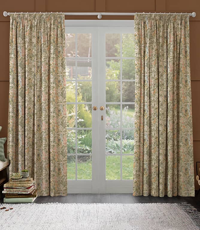 Voyage Maison Elysian Canopy Fabric / Green