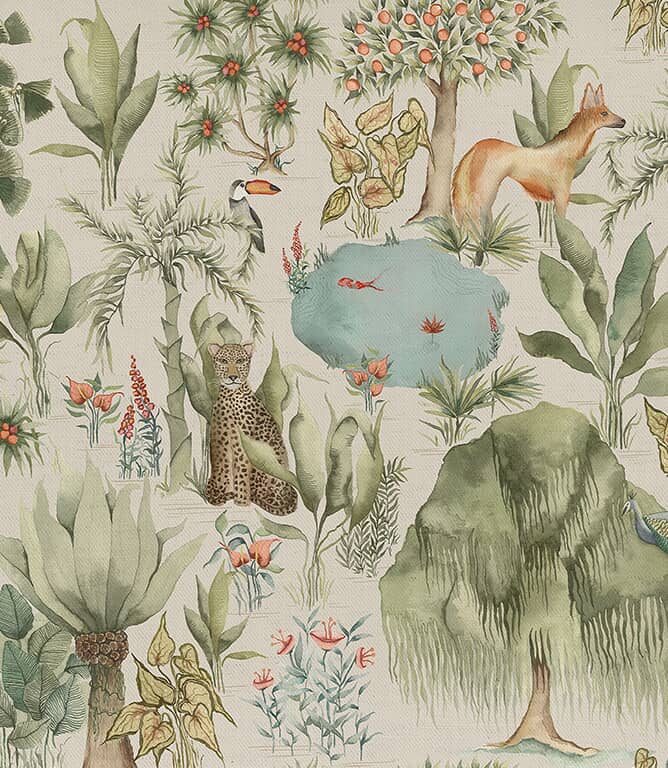 Jungle Serene Fabric