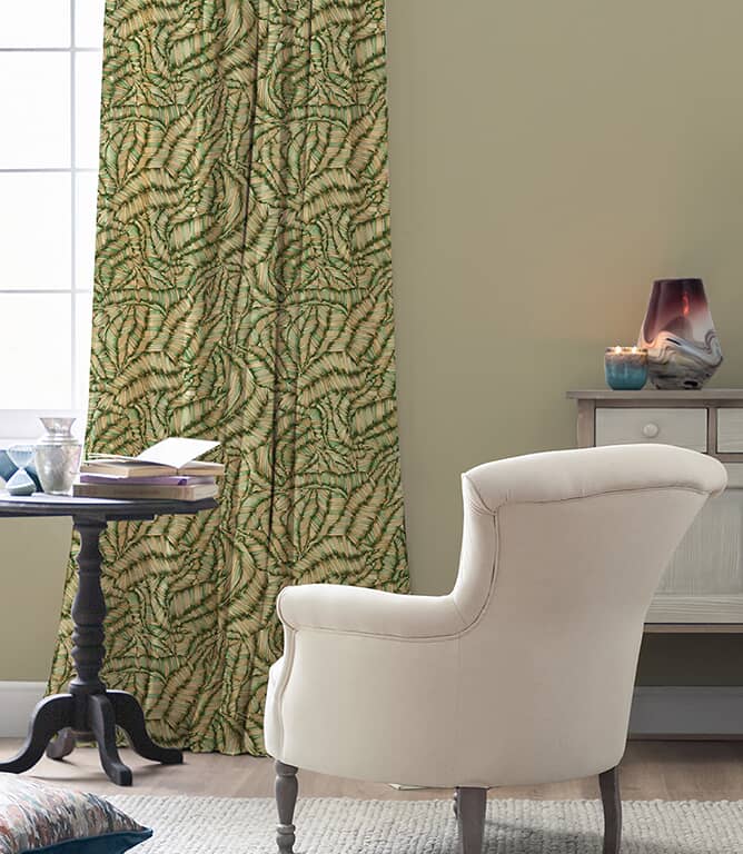 Voyage Maison Musa Fabric / Kiwi