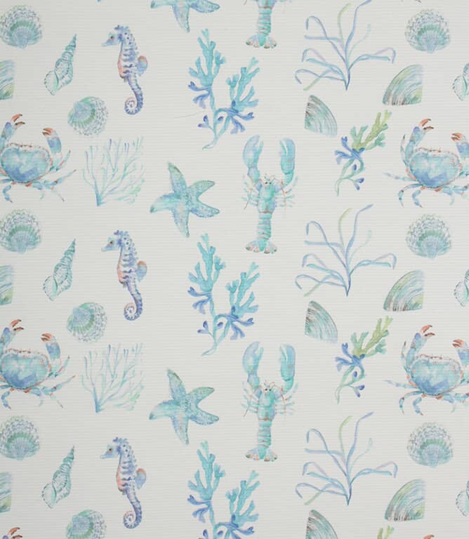 Oceanic Treasures Outdoor Fabric