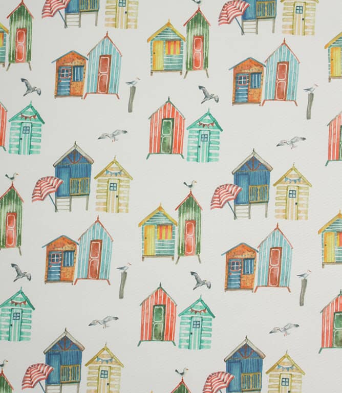 Coastal Cabins Outdoor Fabric / Multi