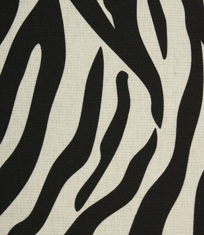 Savanna Outdoor Fabric / Black