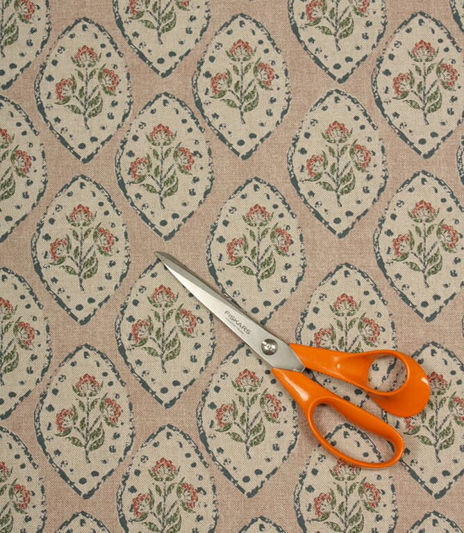 Fleur De Lune Fabric / Soft Pink