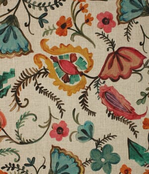 Florentine Fabric / Multi Florentine Fabric / Multi
