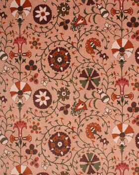 Serai Velvet Fabric / Blush Serai Velvet Fabric / Blush