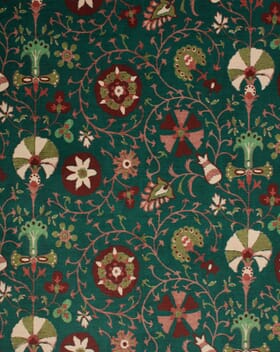 Serai Velvet Fabric / Mallard Serai Velvet Fabric / Mallard