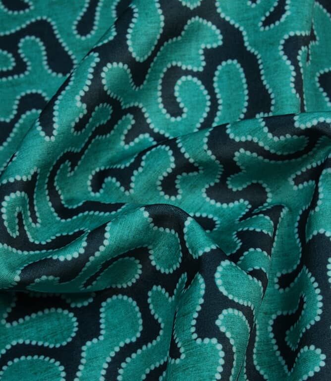 Aristora Velvet Fabric / Navy