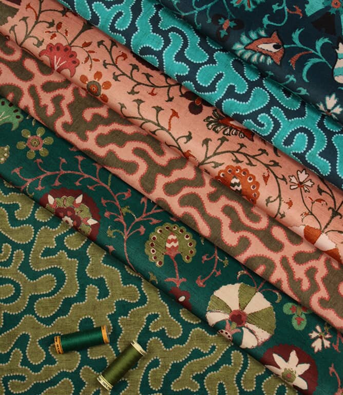 Aristora Velvet Fabric / Navy