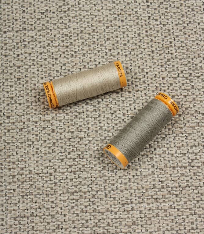 Derby FR Fabric / Silver