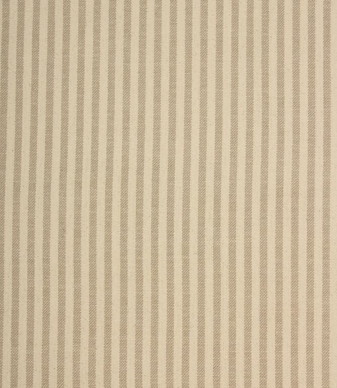 Natural Broadway Stripe Fabric