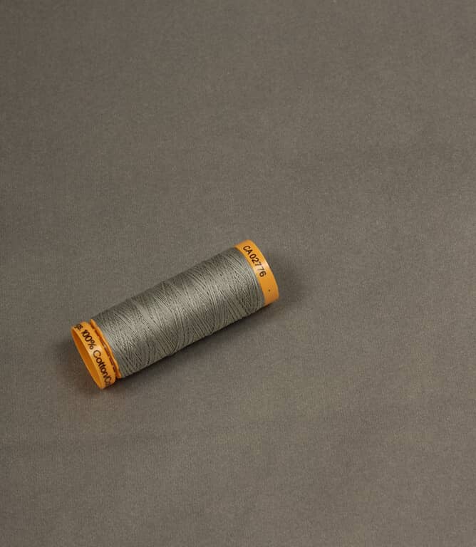 Voyage Maison Stella Velvet Fabric / Silver