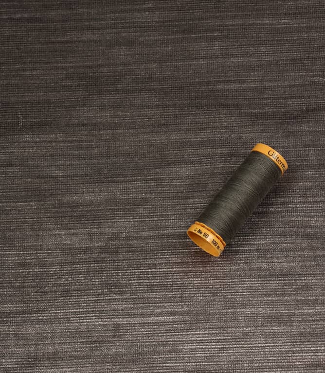 Voyage Maison Elva Velvet Fabric / Silver