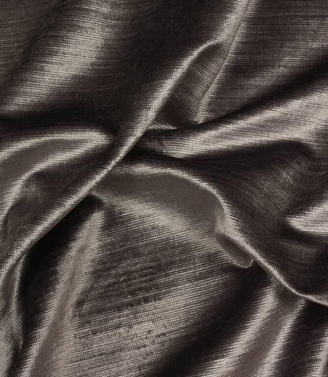 Voyage Maison Elva Velvet Fabric / Silver